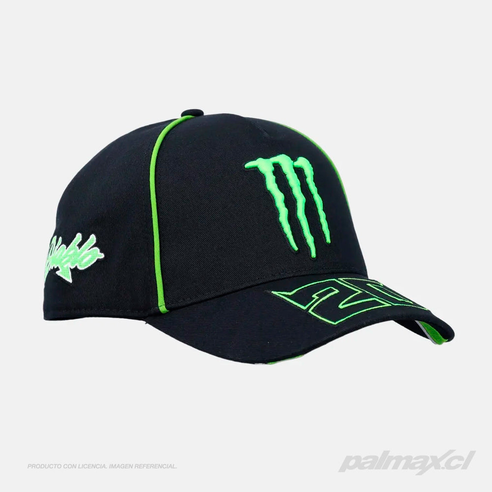 Gorra Monster Energy Fabio Quartararo 20 – Oficial MotoGP | GP Racing Apparel