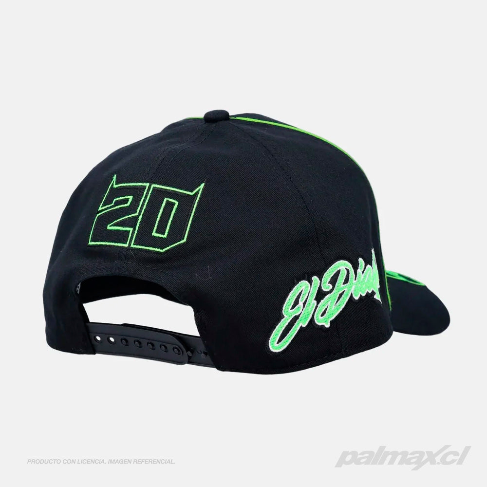 Gorra Monster Energy Fabio Quartararo 20 – Oficial MotoGP | GP Racing Apparel