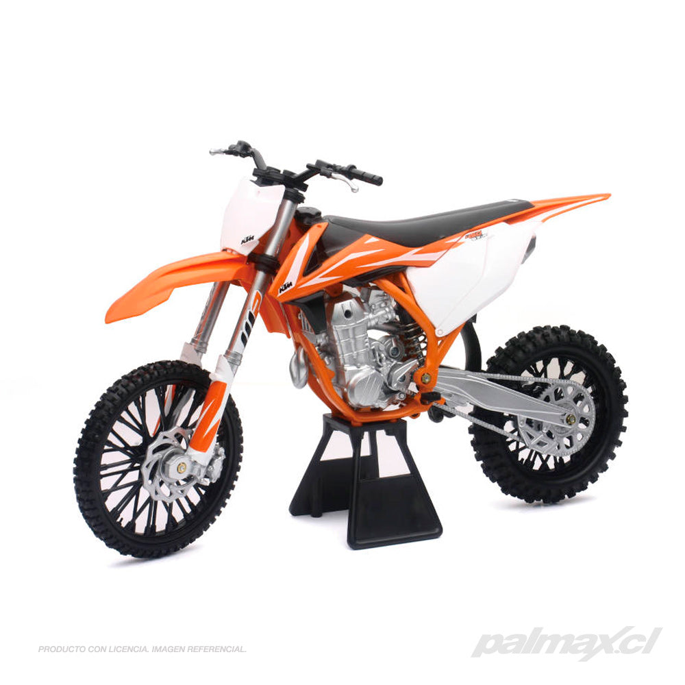 Moto a escala 1:6  KTM 450 SX-F 2018  | New Ray