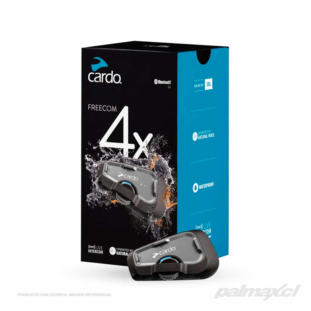 Intercomunicador individual Freecom 4x | Cardo