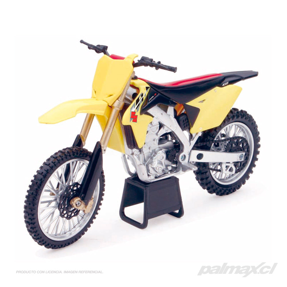Moto a escala 1:12 Suzuki RM-Z450  | New Ray