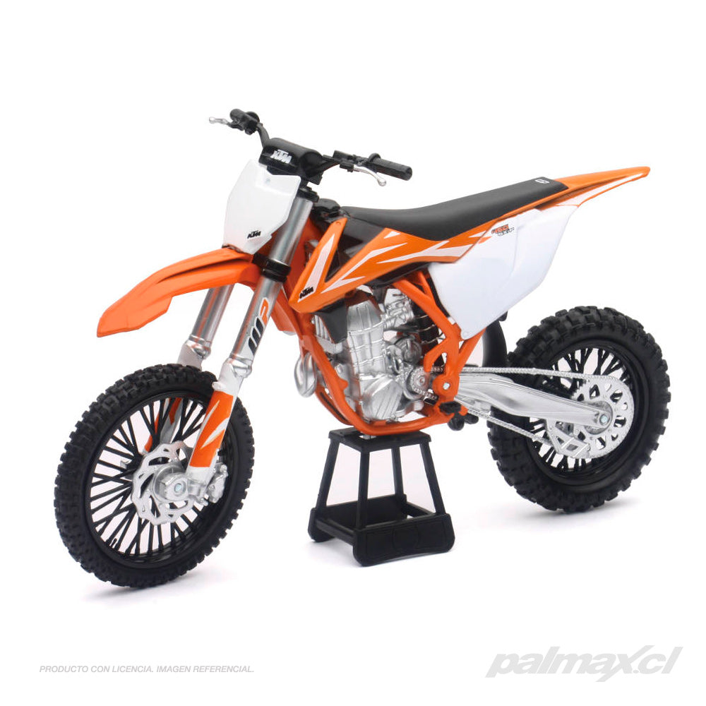 Moto a escala 1:10 KTM 450 SX-F 2018  | New Ray