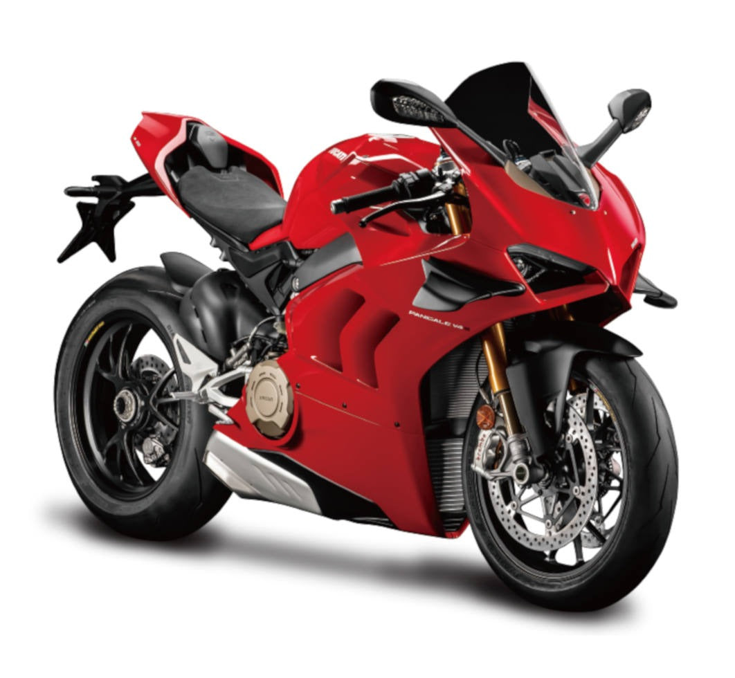Moto a escala 1:12 Ducati Panigale V4S | New Ray