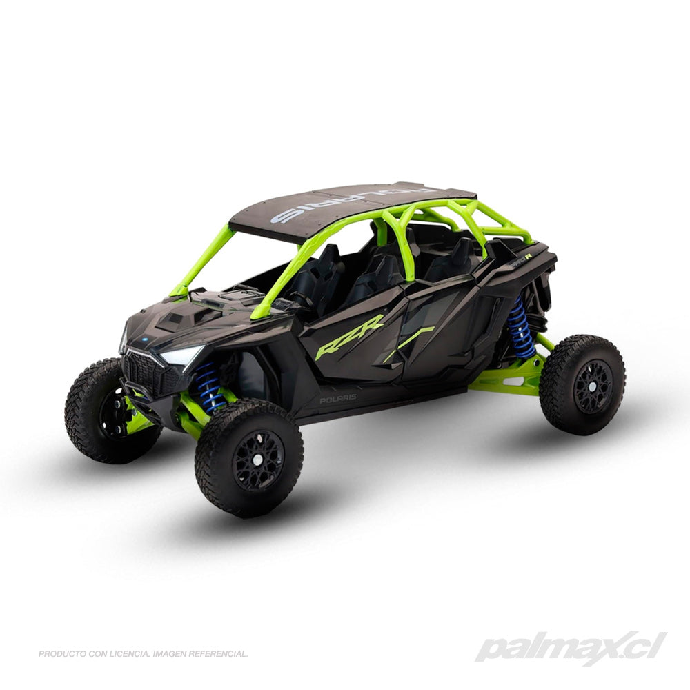 UTV / SSV a escala 1:18 Polaris RZR Pro R4 Onix Matt | New Ray