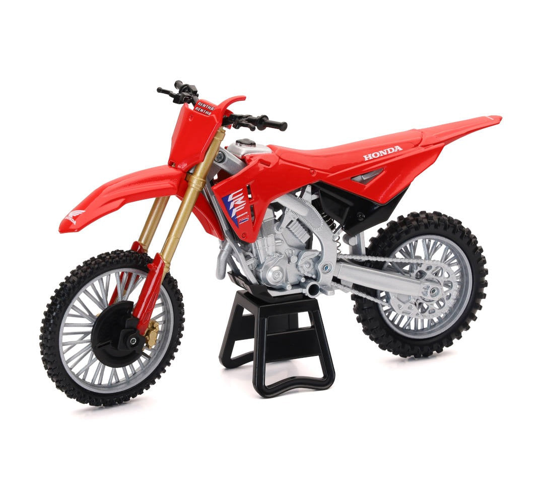 Moto a escala 1:12 Honda CRF450R  | New Ray