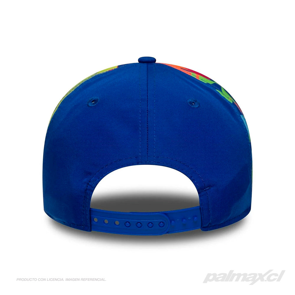 Gorra Vale Fanwear VR46 Azul Oscuro 9FORTY M-Crown New Era | VR46