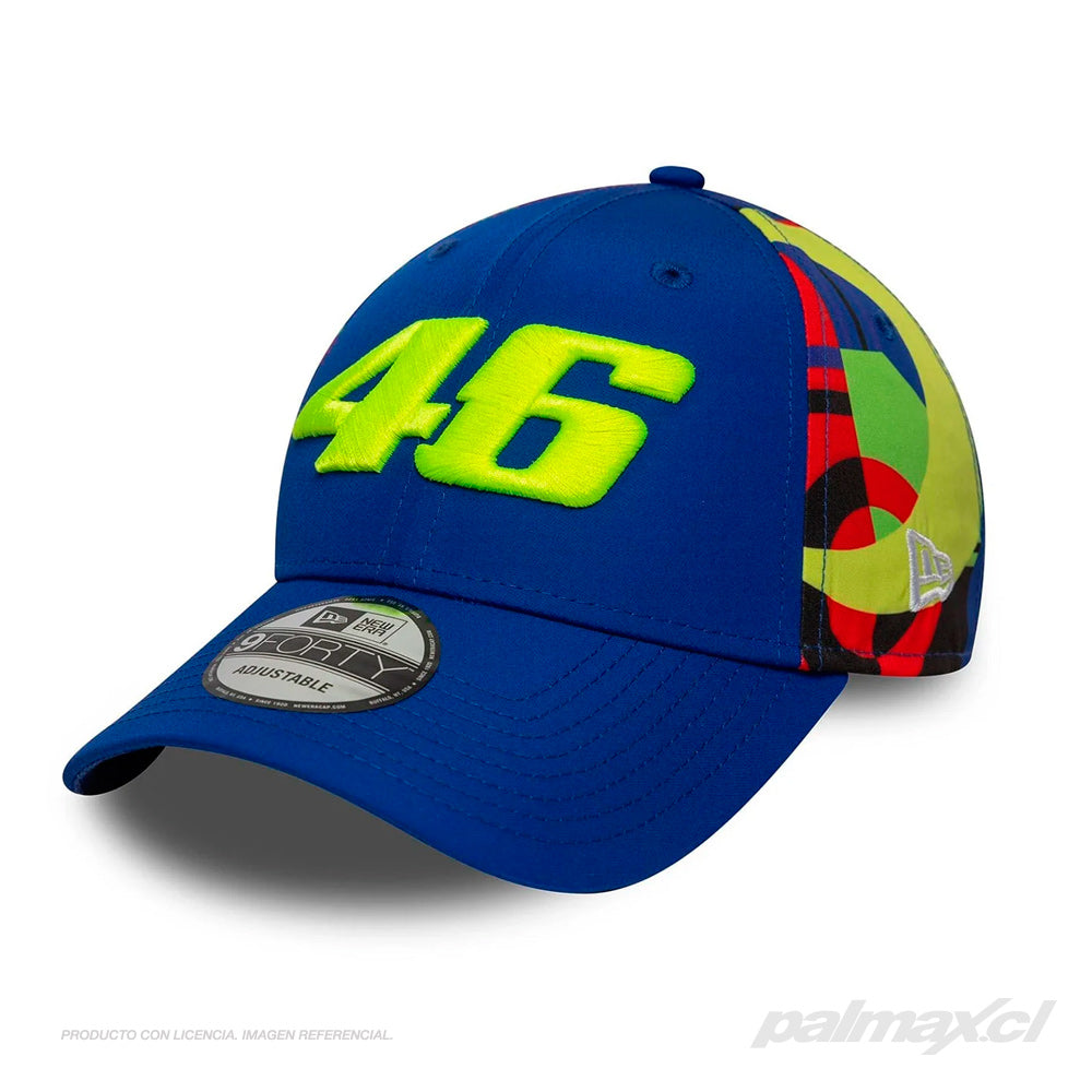 Gorra Vale Fanwear VR46 Azul Oscuro 9FORTY M-Crown New Era | VR46