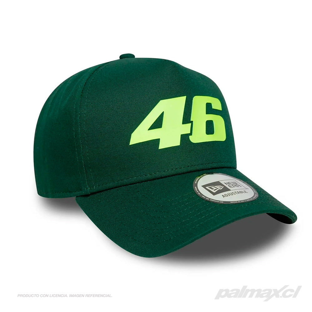 Gorra Trucker VR46 Verde Oscuro 9FORTY E-Frame New Era | VR46