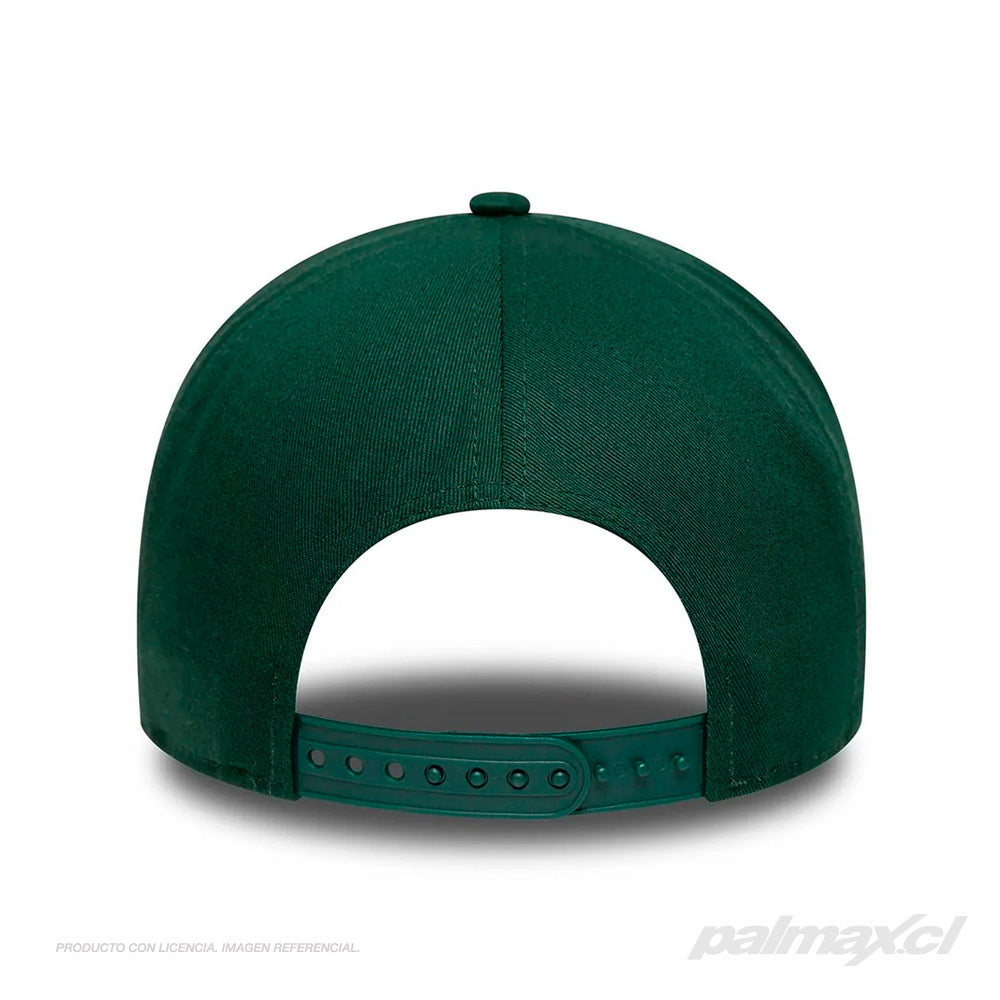 Gorra Trucker VR46 Verde Oscuro 9FORTY E-Frame New Era | VR46