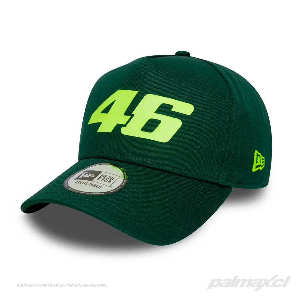 Gorra Trucker VR46 Verde Oscuro 9FORTY E-Frame New Era | VR46