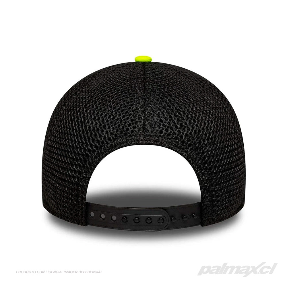 Gorra Trucker Vale VR46 Negra 9FORTY E-Frame New Era | VR46