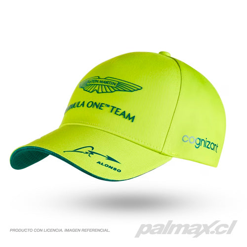 Alonso-cap-lime