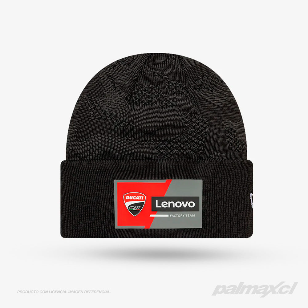 Gorra / Beanie Team Ducati Camo New Era  | VR46