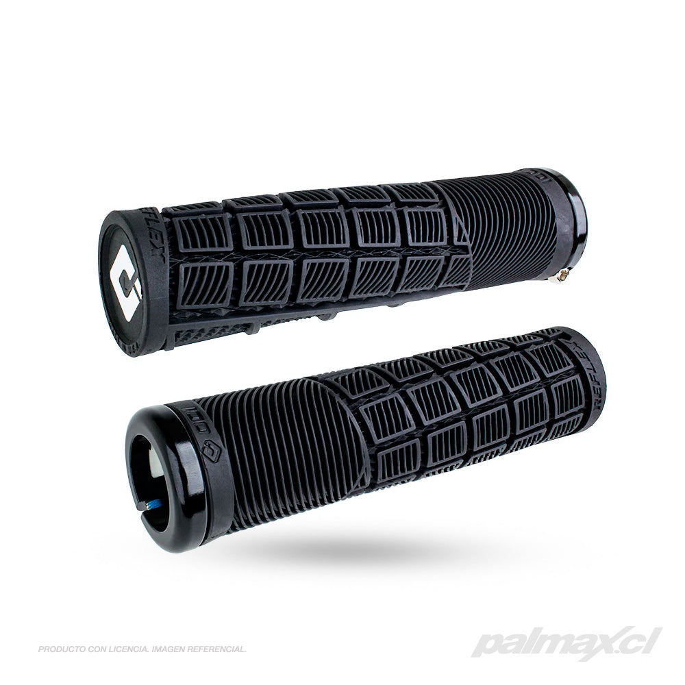 Puños con bloqueo REFLEX Lock-On para MTB, BMX, ATV (135mm) Pancake | Odi Grips