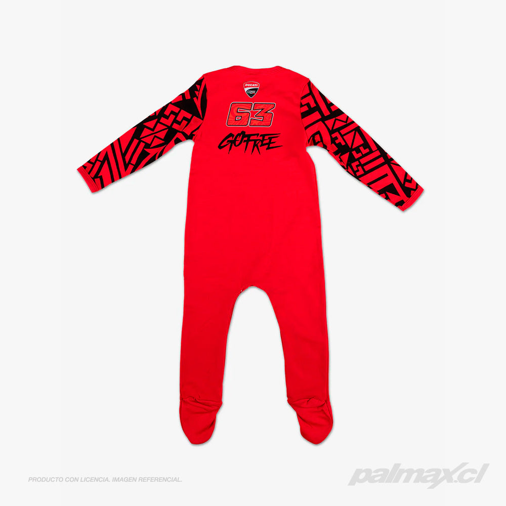 Mono overall bebe Bagnaia Ducati | VR46