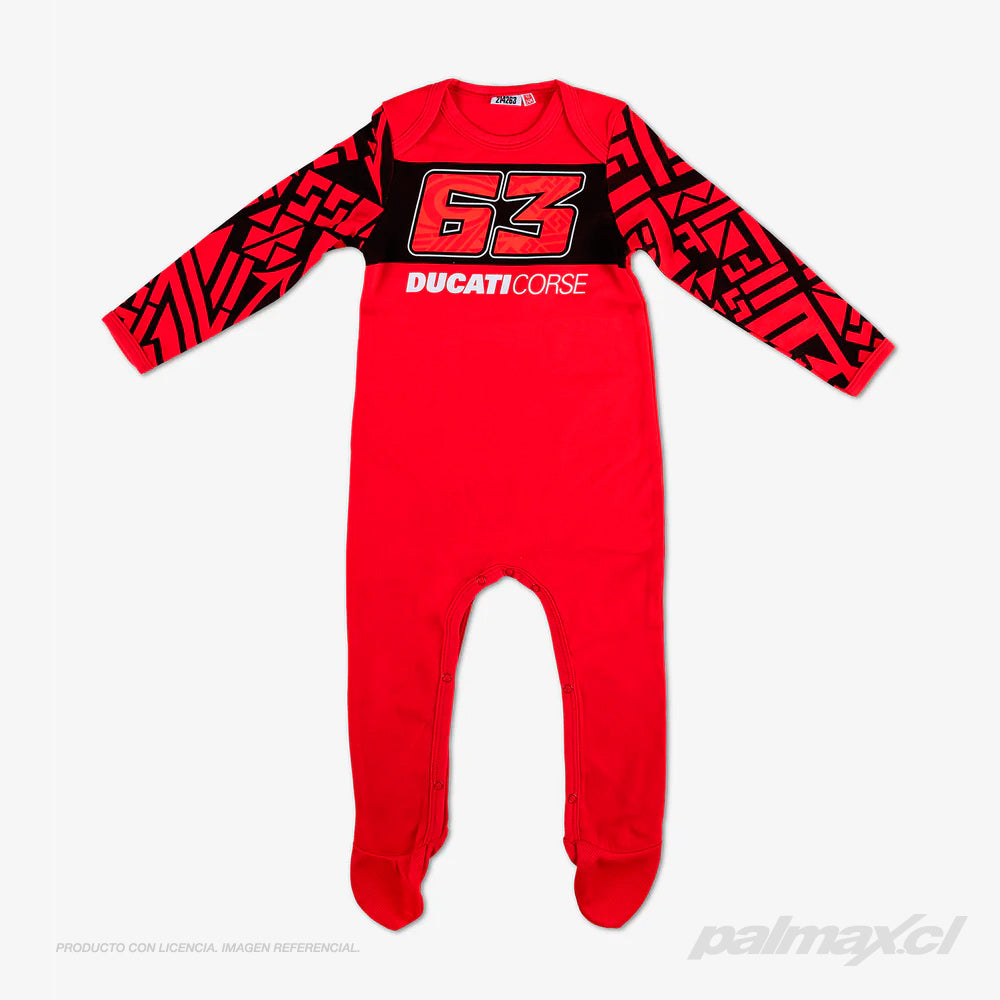 Mono overall bebe Bagnaia Ducati | VR46