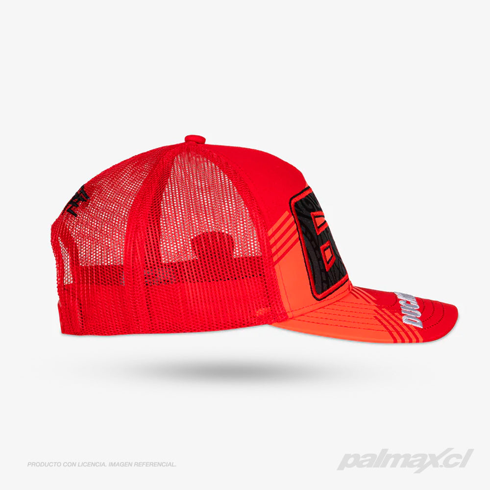 Gorra Trucker 63 Bagnaia Ducati Corse | VR46