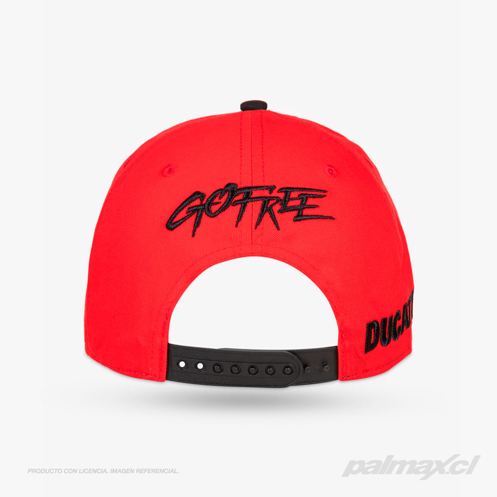 Gorra 63 Bagnaia Ducati Corse | VR46