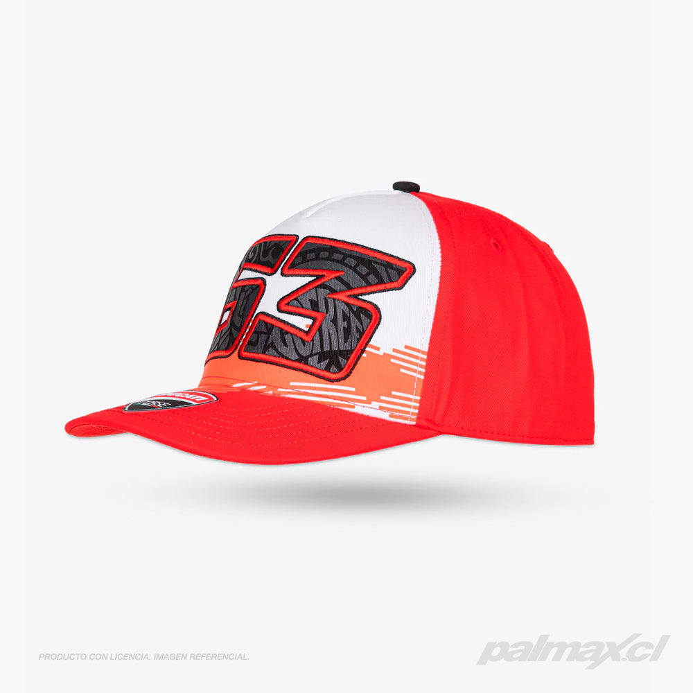 Gorra 63 Bagnaia Ducati Corse | VR46