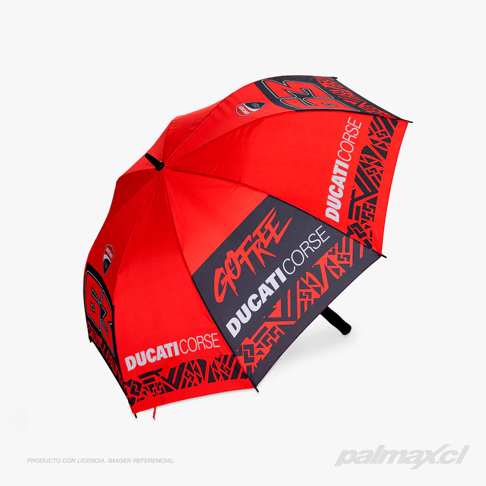 Paraguas/Sombrilla Tribal Pecco Bagnaia 63 Ducati Corse | VR46