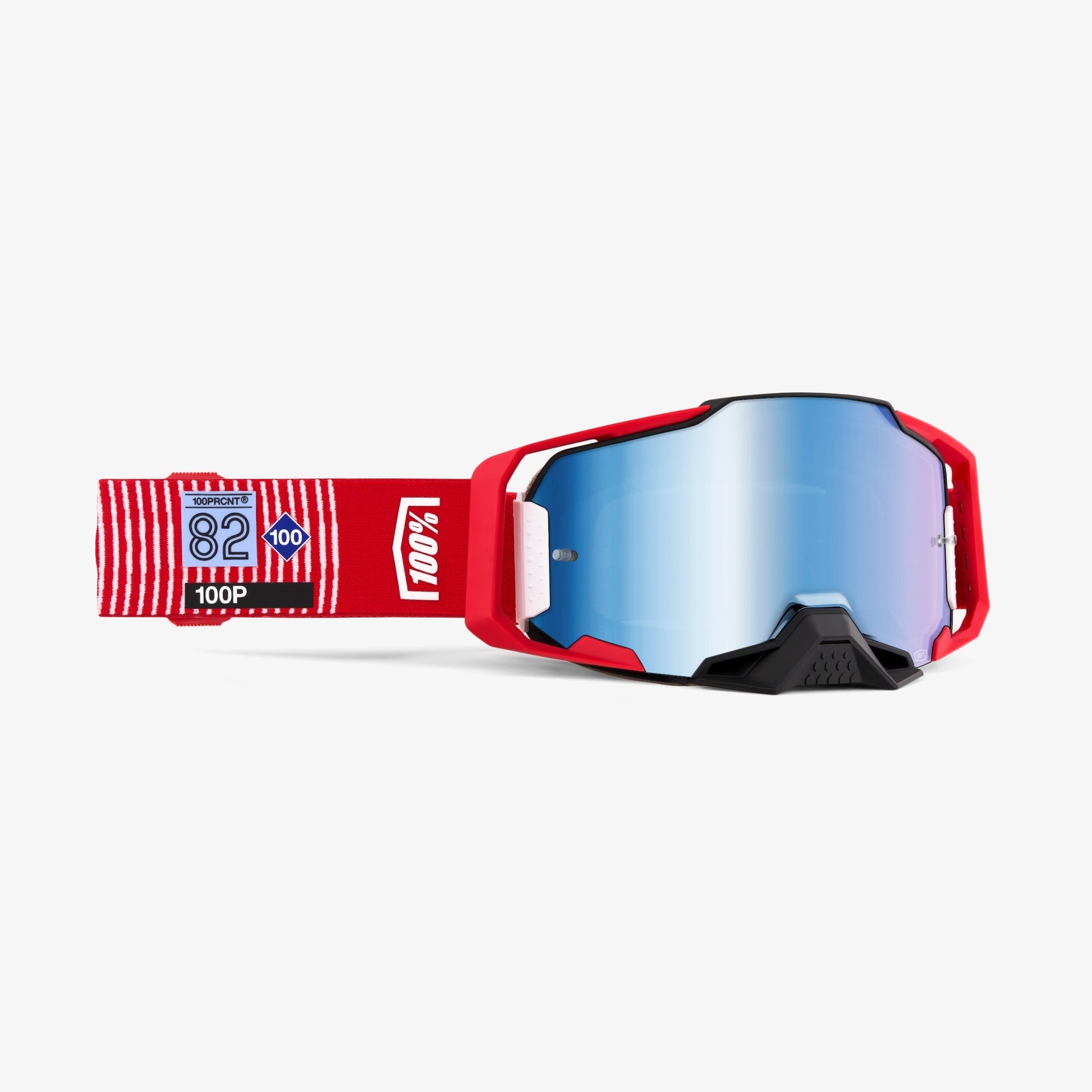 Antiparra Off-Road modelo ARMEGA M1 Blue Lens | 100 Percent
