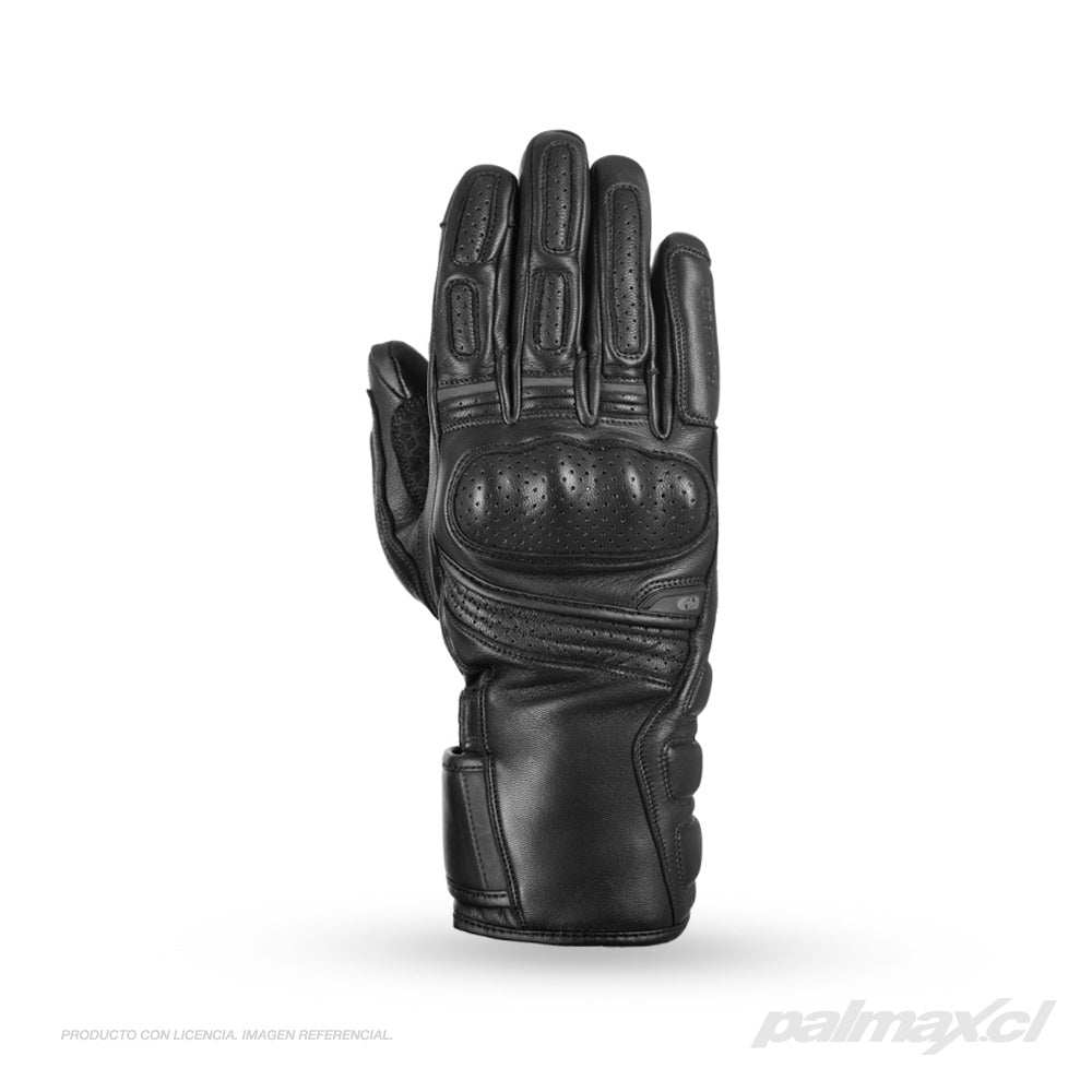 Guantes de invierno de cuero Hamilton Black | Oxford products