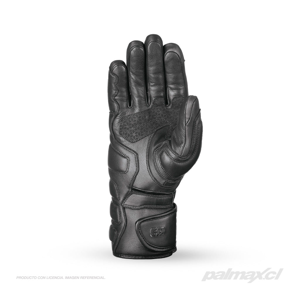 Guantes de invierno de cuero Hamilton Black | Oxford products