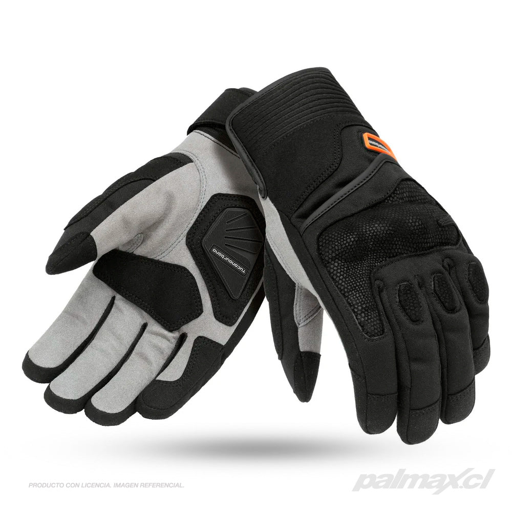 Guantes de mujer para moto de calle modelo LADY DUST HYDROSCUD® black | T.UR