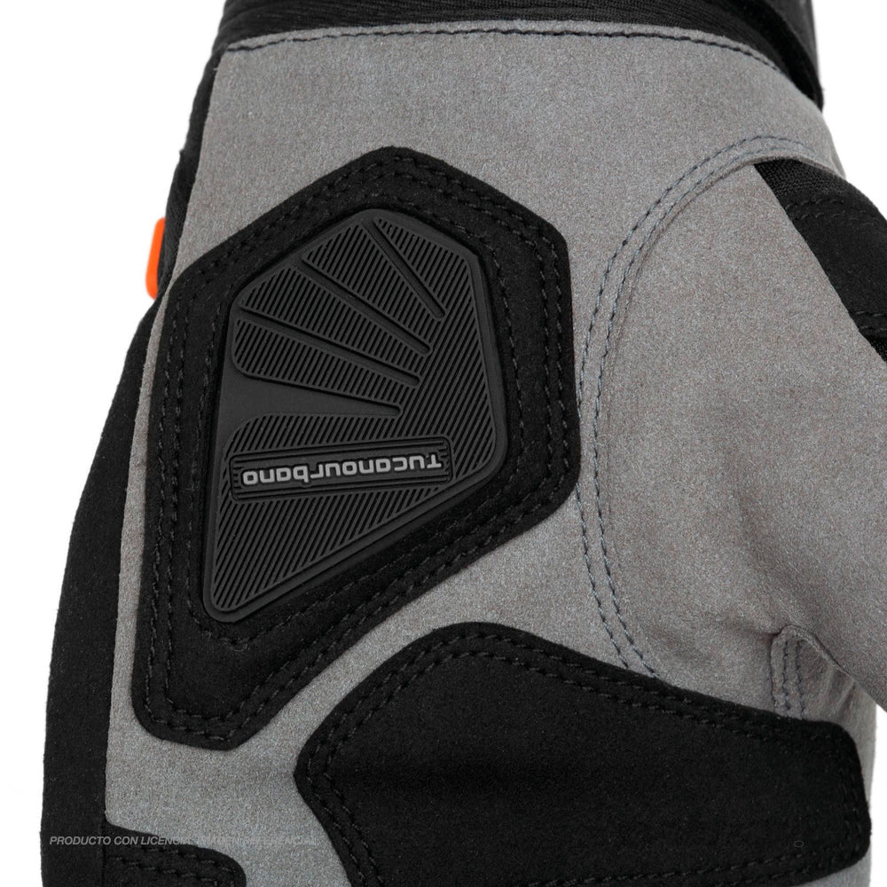 Guantes de mujer para moto de calle modelo LADY DUST HYDROSCUD® black | T.UR