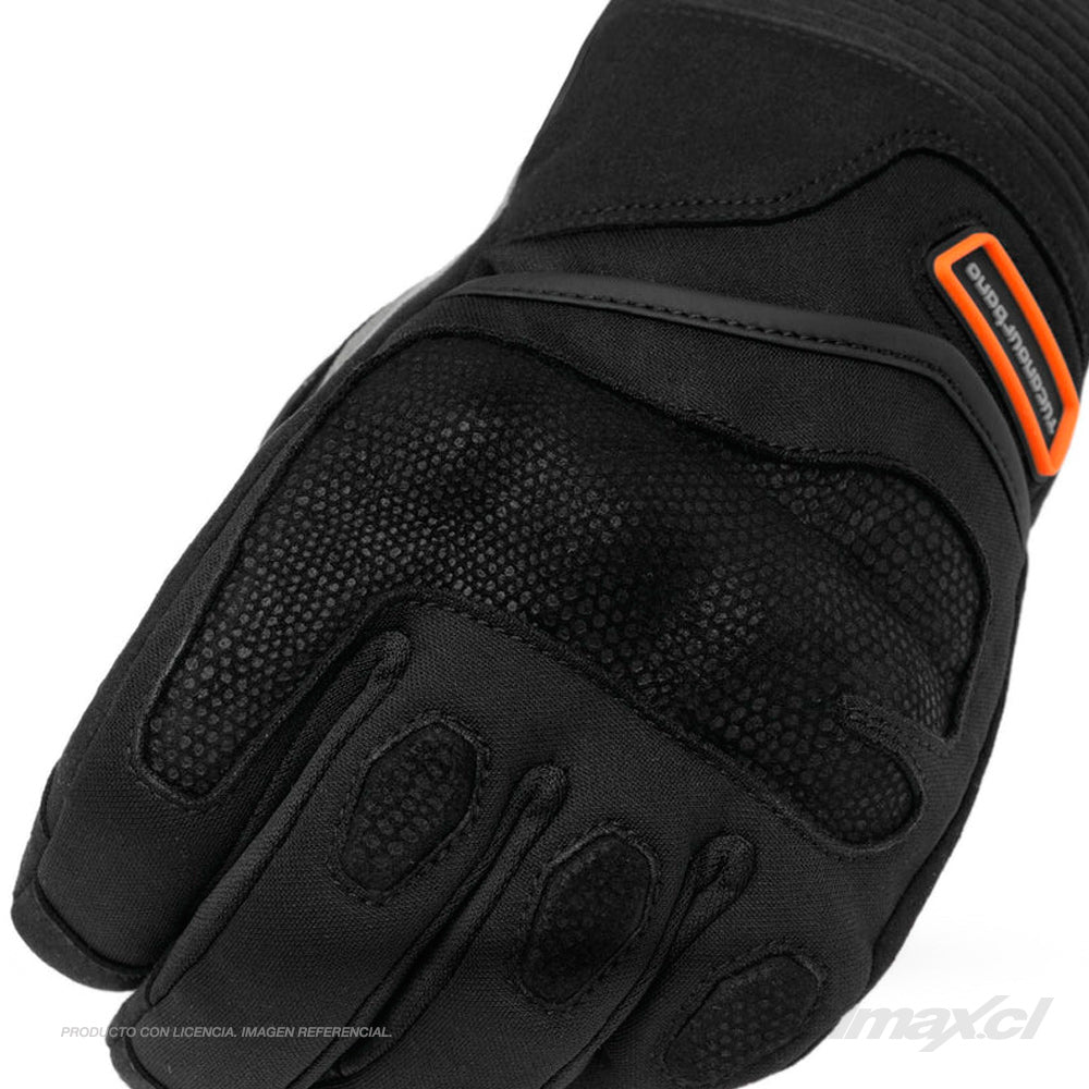 Guantes de mujer para moto de calle modelo LADY DUST HYDROSCUD® black | T.UR