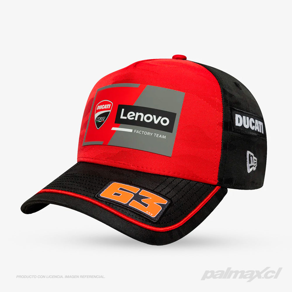 Gorra Ducati Bagnaia Camo New Era  | VR46