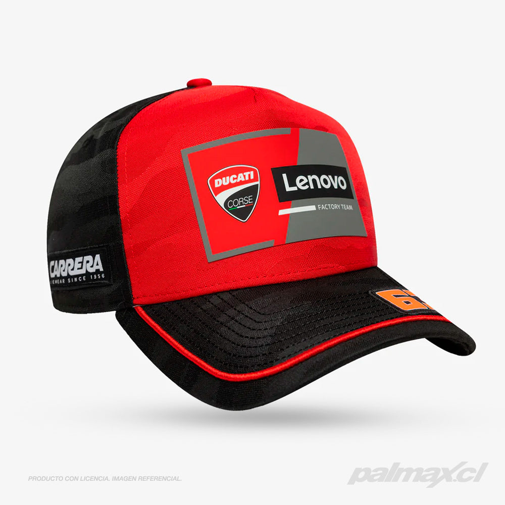 Gorra Ducati Bagnaia Camo New Era  | VR46