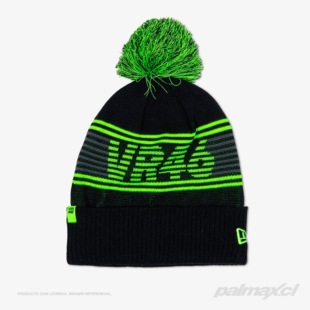 Gorra New Era VR46 RECYCLED SPORT KNIT Beanie | VR46