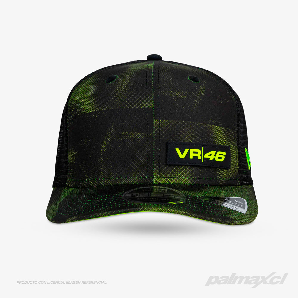 Gorra Halftone AOP 9FIFTY® elástica con cierre a presion New Era | VR46