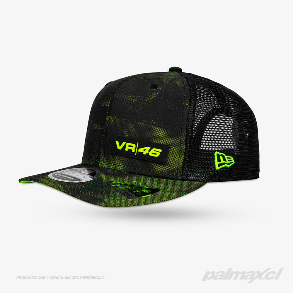 Gorra Halftone AOP 9FIFTY® elástica con cierre a presion New Era | VR46