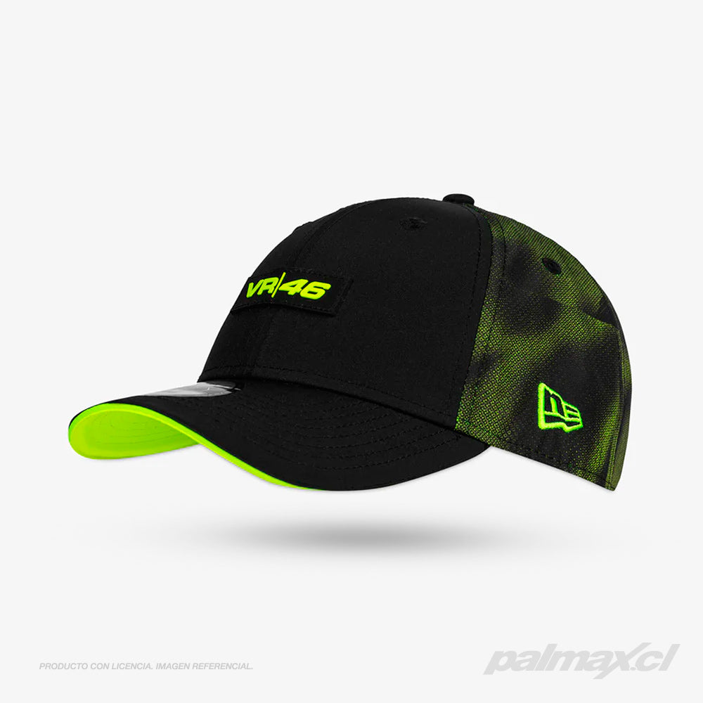 Gorra sublimada Halftone 46 9FORTY® New Era | VR46