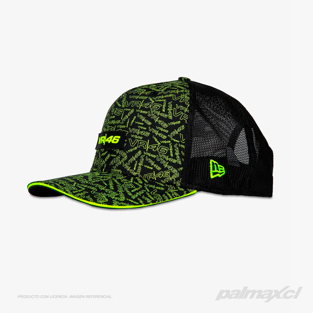 Gorra New Era VR46 AOP 9SEVENTY® SS Cap | VR46