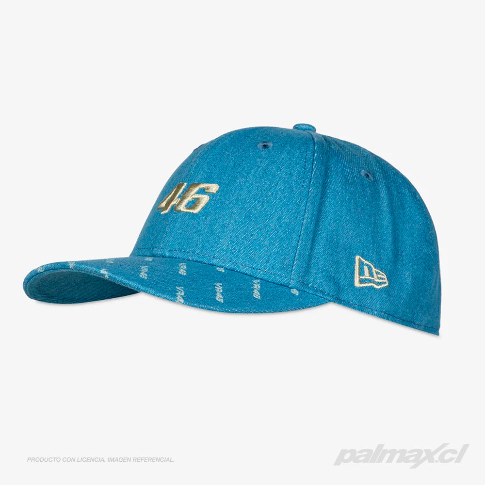 Gorra New Era VR46 DENIM 9FORTY® MC Cap | VR46