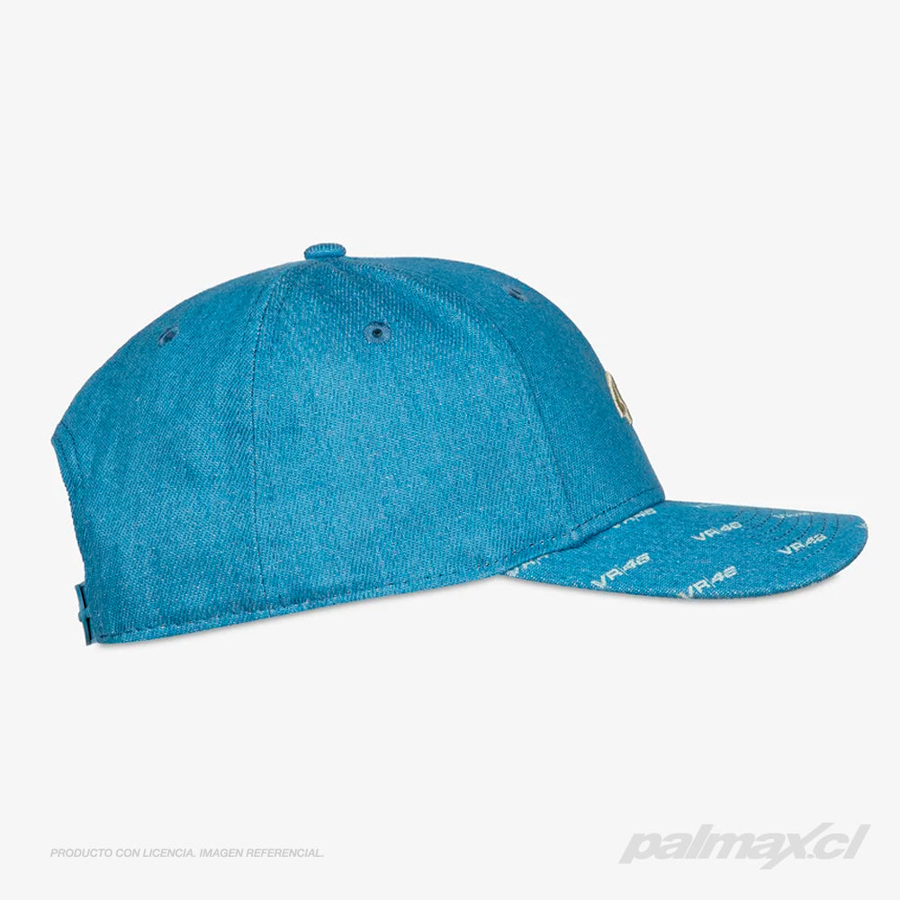 Gorra New Era VR46 DENIM 9FORTY® MC Cap | VR46