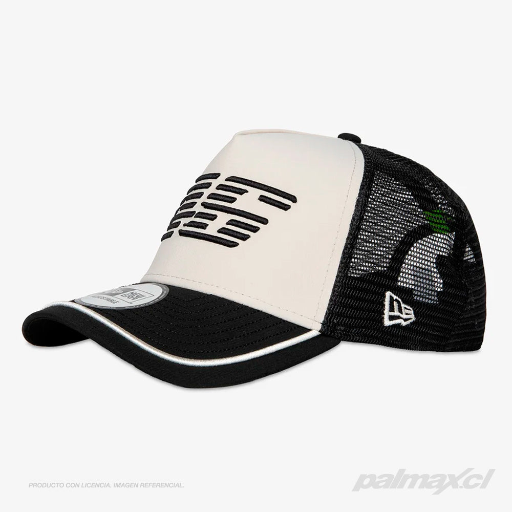 Gorra New Era VR46 RECYCLED STRIPE EF TRUCKER Cap | VR46