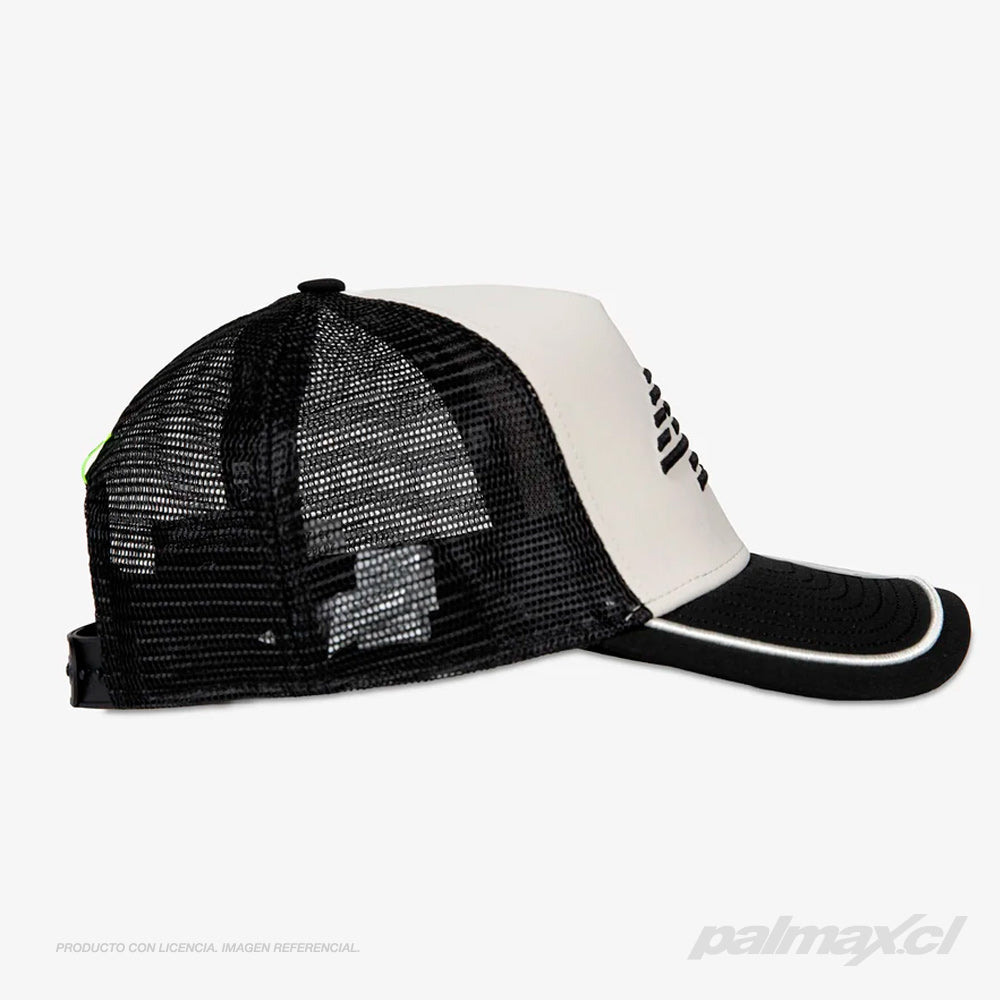 Gorra New Era VR46 RECYCLED STRIPE EF TRUCKER Cap | VR46