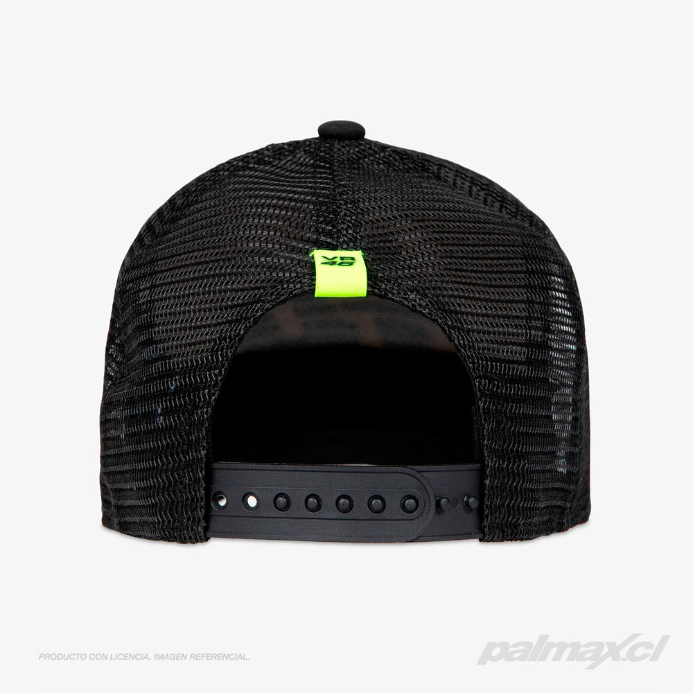 Gorra New Era VR46 RECYCLED STRIPE EF TRUCKER Cap | VR46