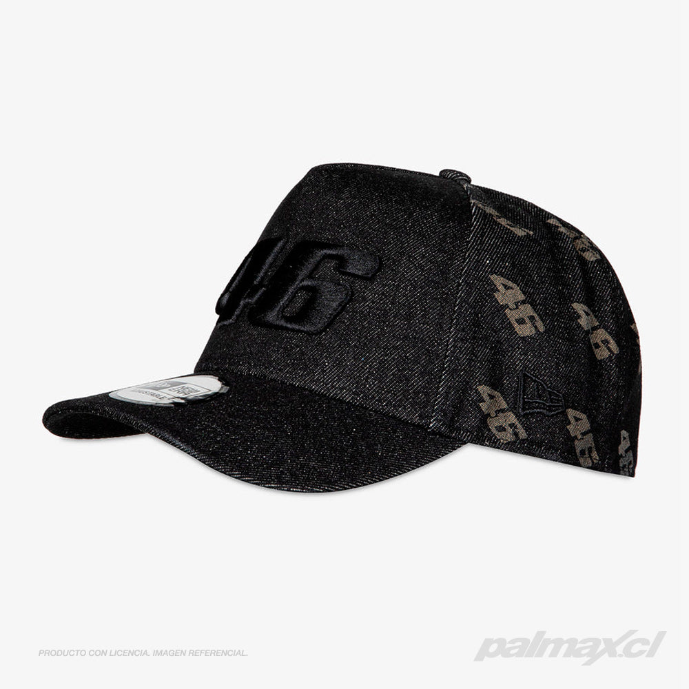 Gorra New Era VR46 LASER ETCH DENIM EF TRUCKER Cap | VR46