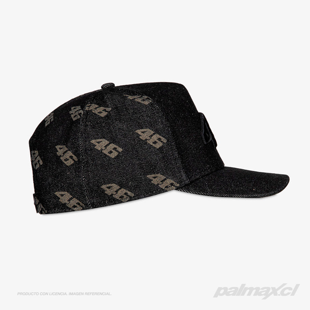 Gorra New Era VR46 LASER ETCH DENIM EF TRUCKER Cap | VR46