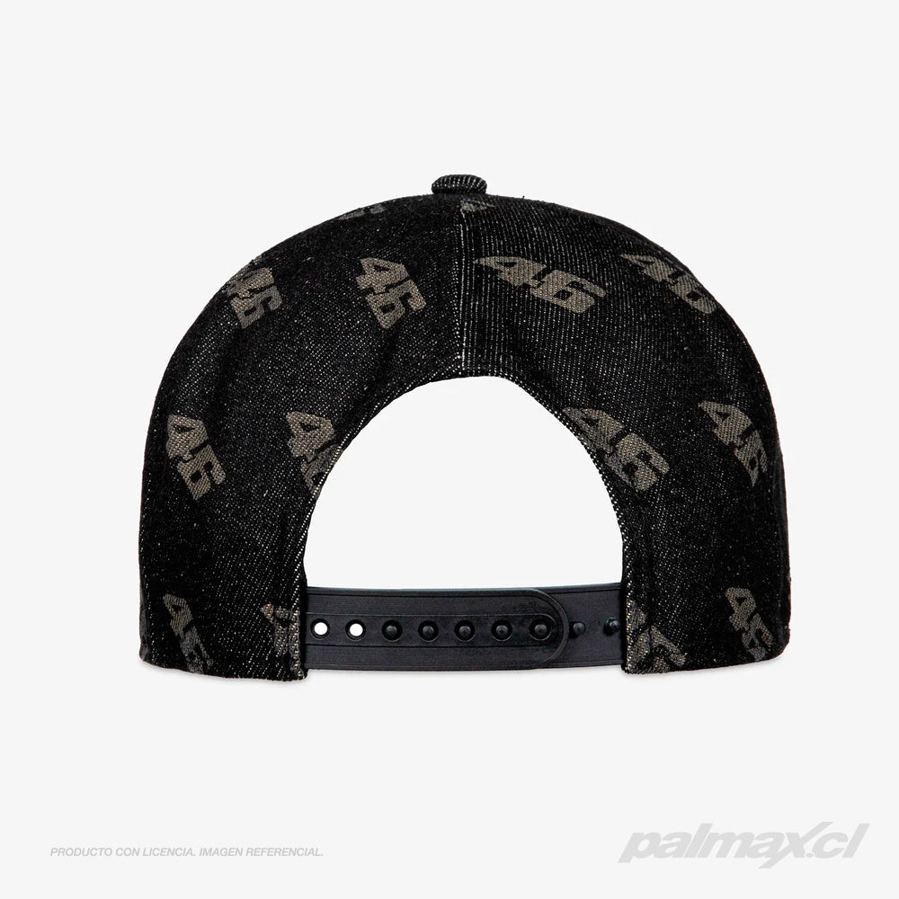 Gorra New Era VR46 LASER ETCH DENIM EF TRUCKER Cap | VR46