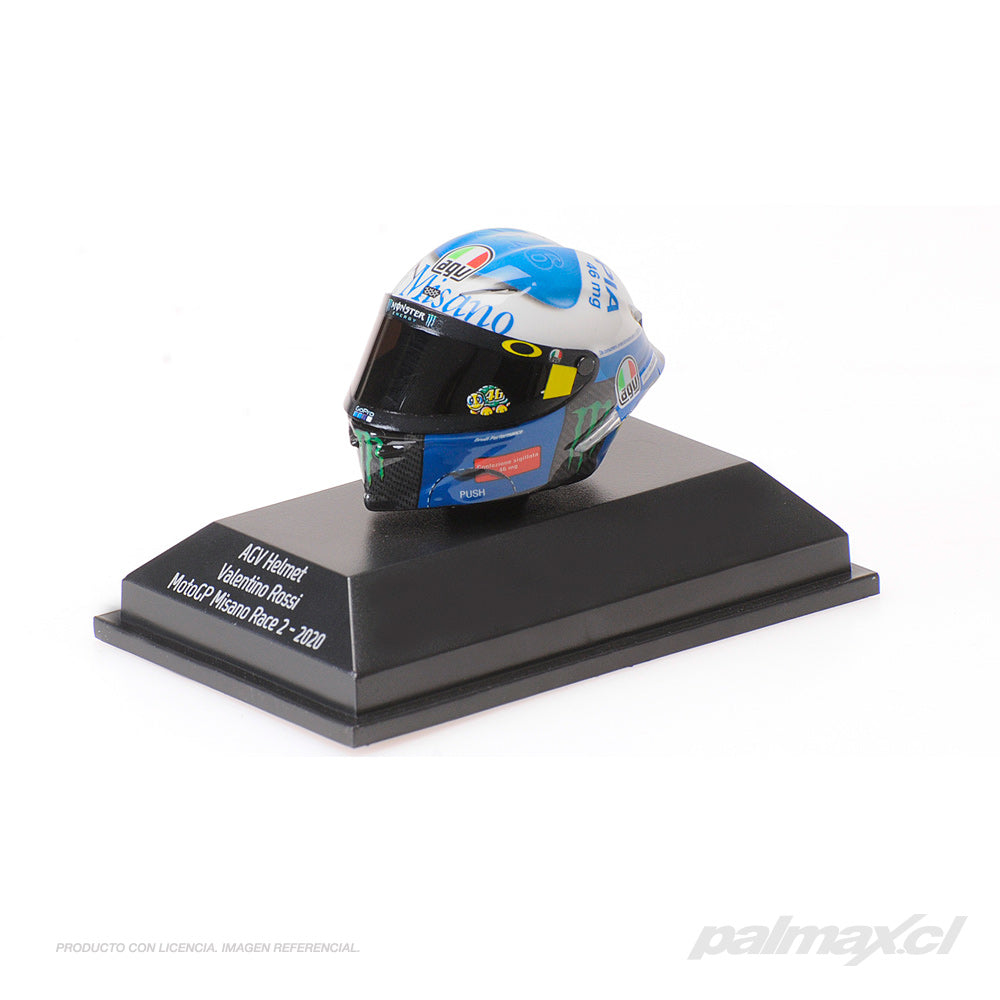 Casco de colección 1:8 Valentino Rossi GP Misano 2020 | VR46