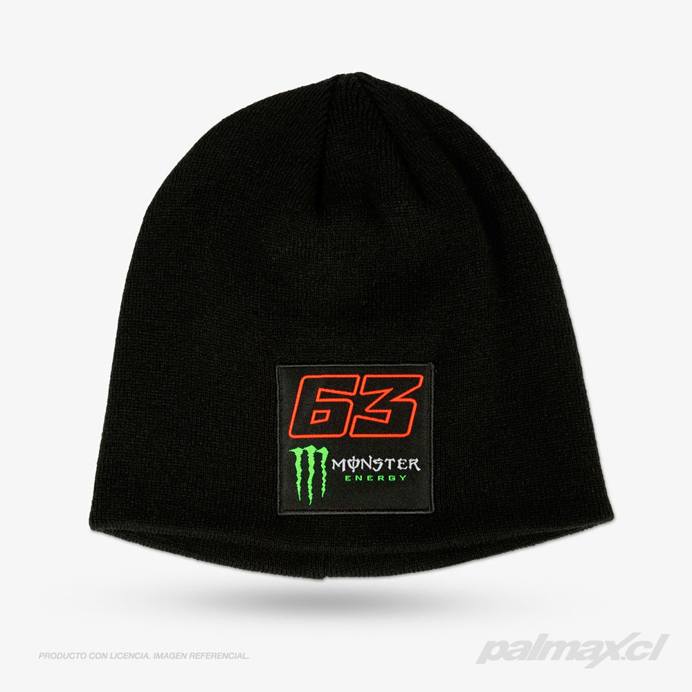 Gorra / Beanie Pecco Bagnaia Monster Energy | VR46