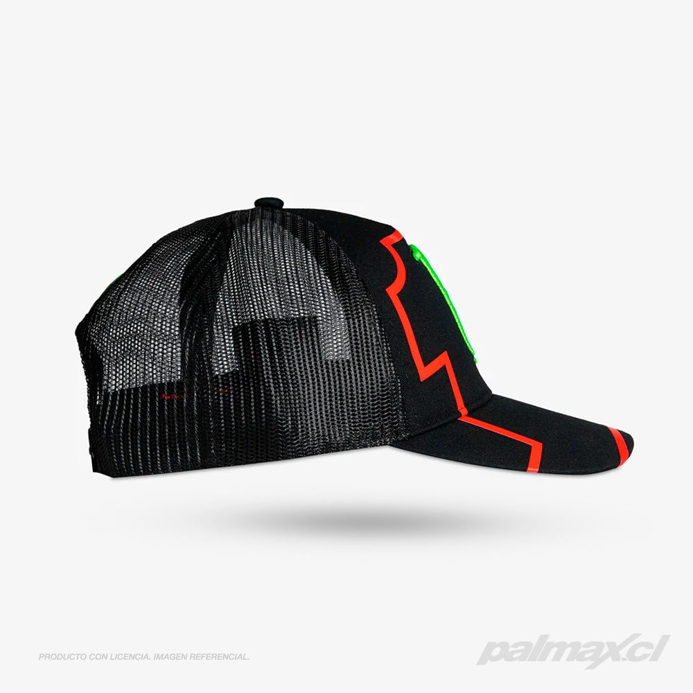 Gorra Trucker Pecco Bagnaia "1" Monster Energy | VR46