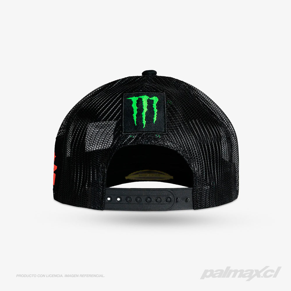 Gorra Trucker Pecco Bagnaia "1" Monster Energy | VR46