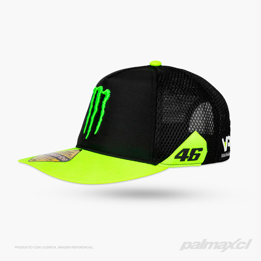 Gorra Trucker VR Equipment WRT Monster Energy | VR46
